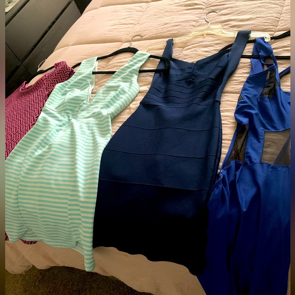 Sexy going out bundle of dresses . Arden B , Steps , Hot Miami styles